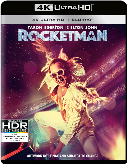 Rocketman Movie Cover