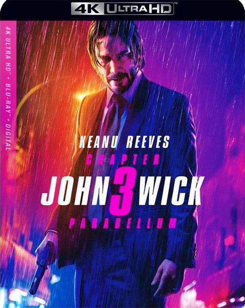 John Wick 3 Cover