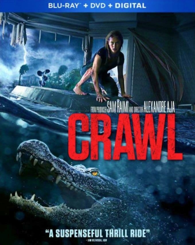 Crawl Blu-ray Movie Cover