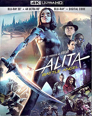 Alita Battle Angel Movie Cover