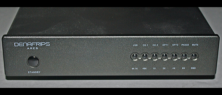 Denafrips Ares II DAC Front