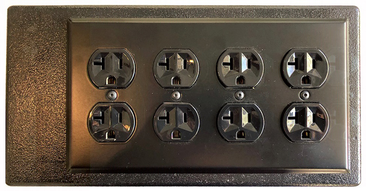 P.I. Audio Group UberBUSS Power Conditioner Front View