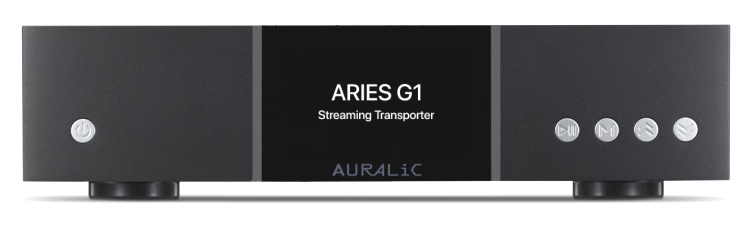 AURALIC ARIES G1 Streamer Front