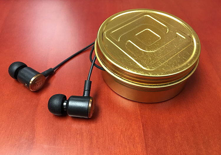 Periodic Audio Beryllium In-Ear Monitor Case