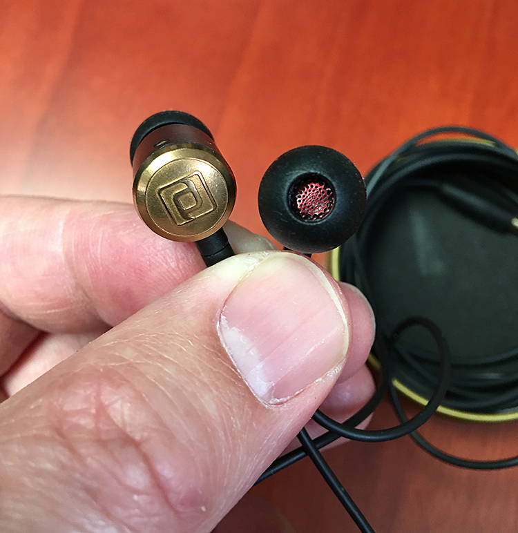 Periodic Audio Beryllium In-Ear Monitor Closeup
