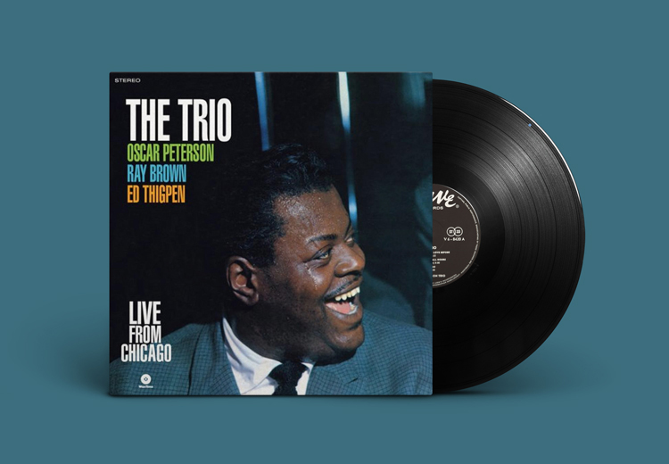 Oscar Peterson Trio Live from Chicago