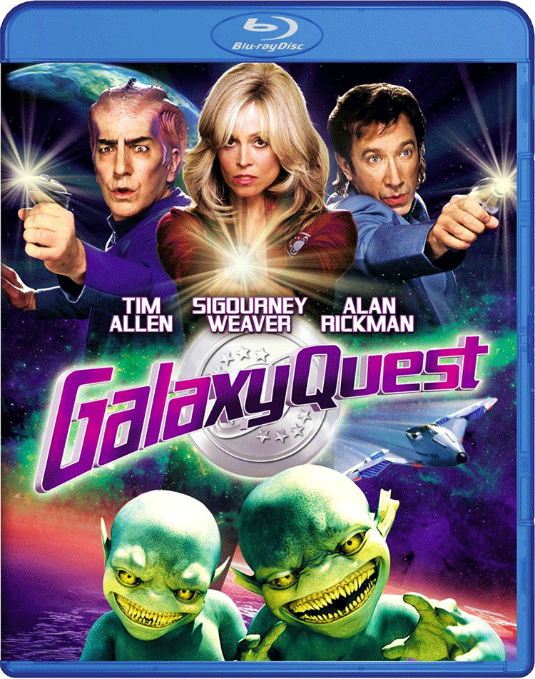 Galaxy Quest Movie Cover