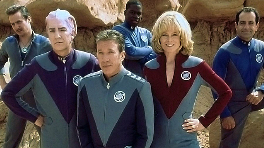 Galaxy Quest- Blu-ray Movie Review