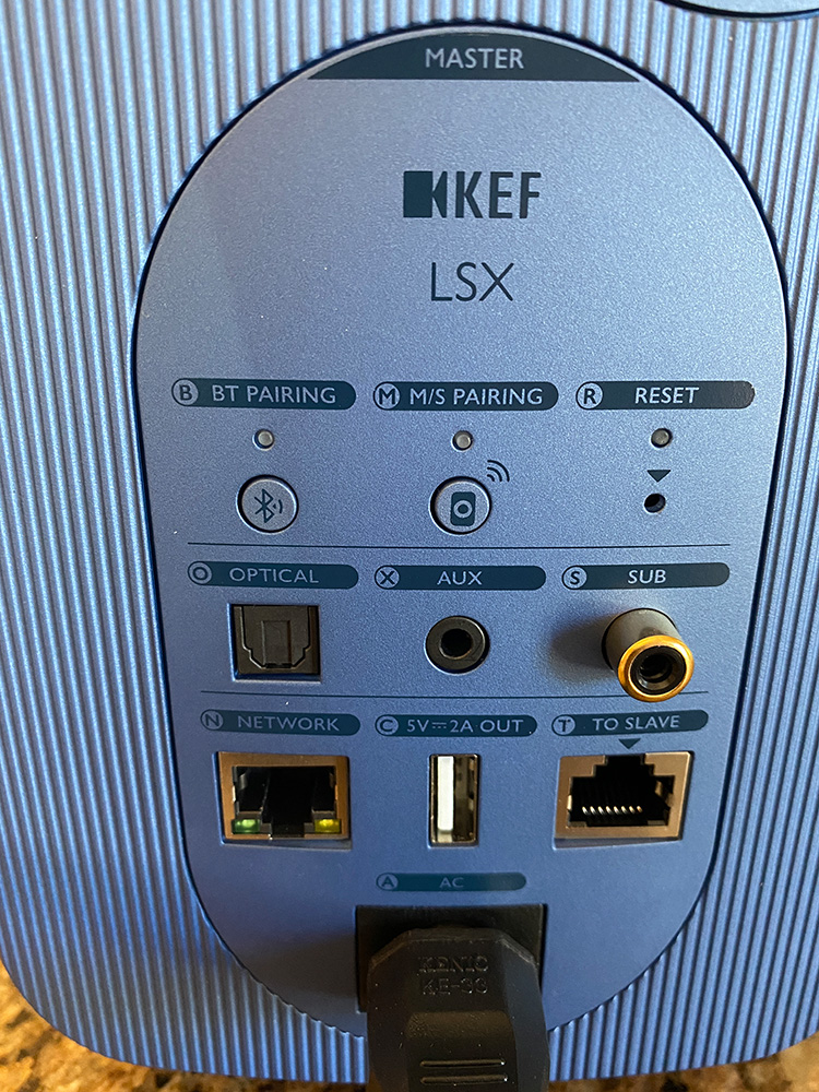 kef lsx aux input