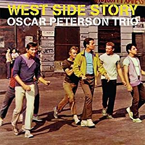Oscar Peterson Album Cover