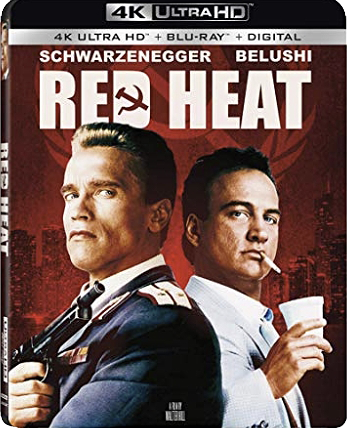 Red Heat Cover