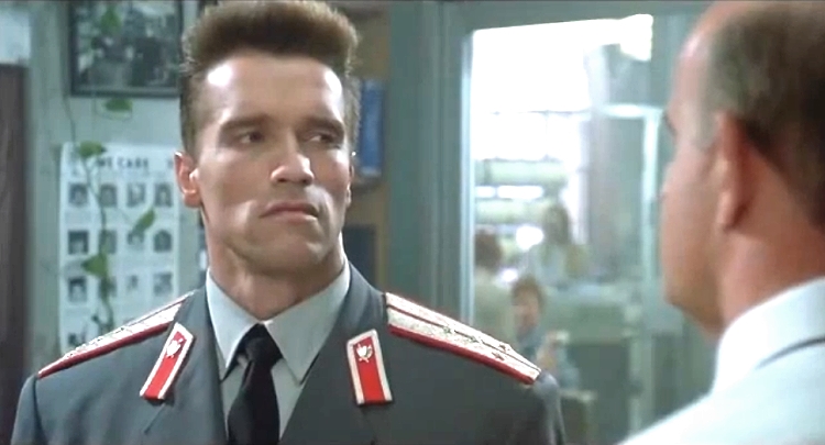 Red Heat Arnold Schwarzenegger
