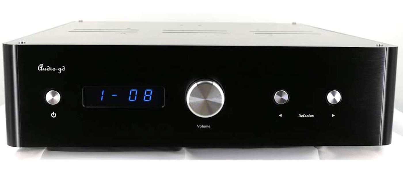 Audio-gd HE-1 Stereo Preamplifier