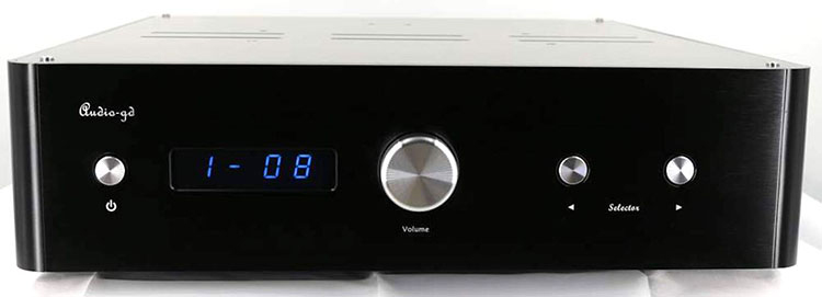 Audio-gd HD-1 Stereo Preamplifier
