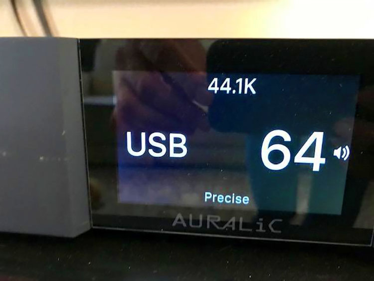 Auralic Vega G1 Streaming DAC USB