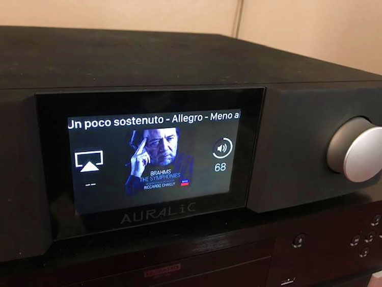 Auralic Vega G1 Streaming DAC Brahms