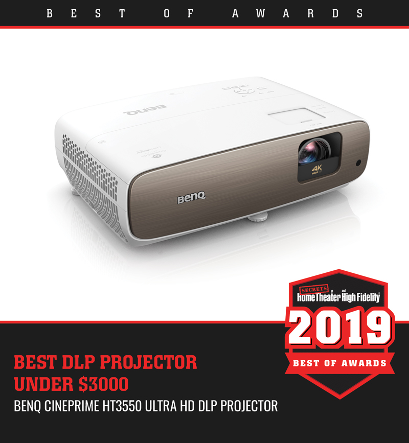 BenQ CinePrime HT3550 Ultra HD DLP Projector Review