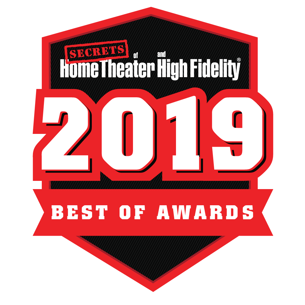 Secrets of Home Theater and High Fidelity - Best of Awards 2019