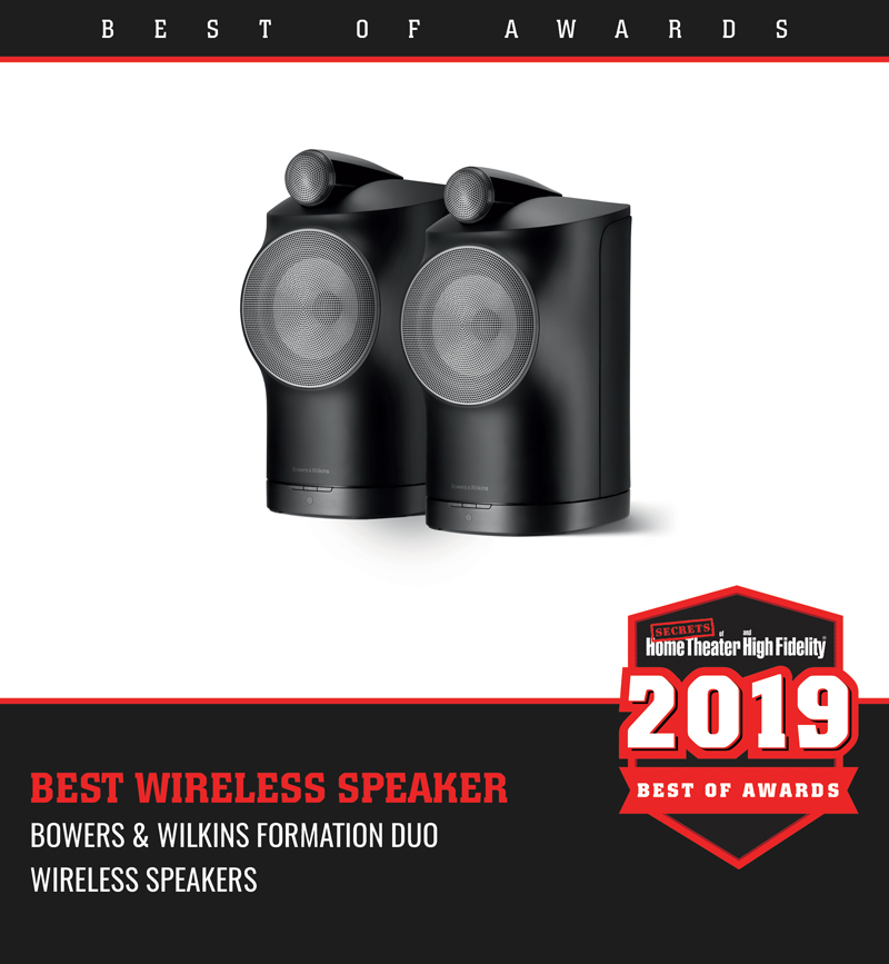Bowers & Wilkins Formation Duo Wireless Speakers