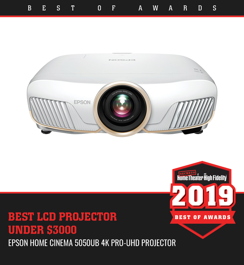Epson Home Cinema 5050UB 4K PRO-UHD Projector Review