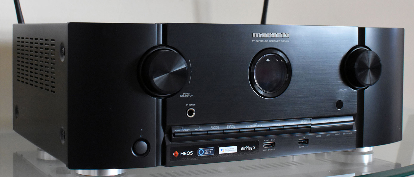 Marantz Is Coming Out With a $1,000 Stereo Receiver With 6-HDMI
