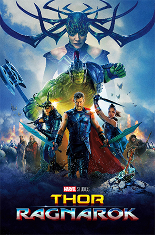 Thor Ragnarok (2017) cover
