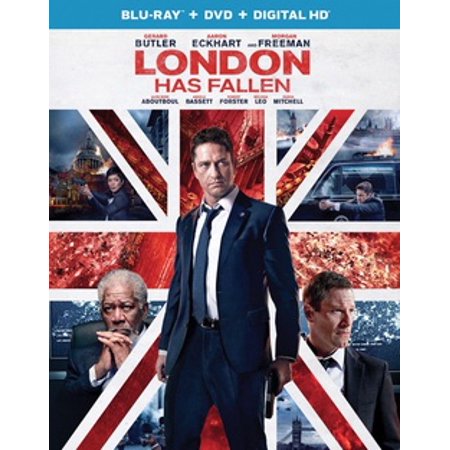 London has Fallen Blu-ray
