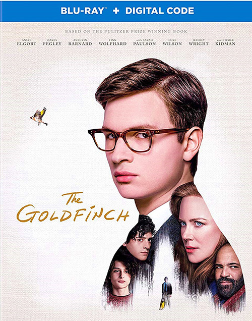 The Goldfinch Movie Cover