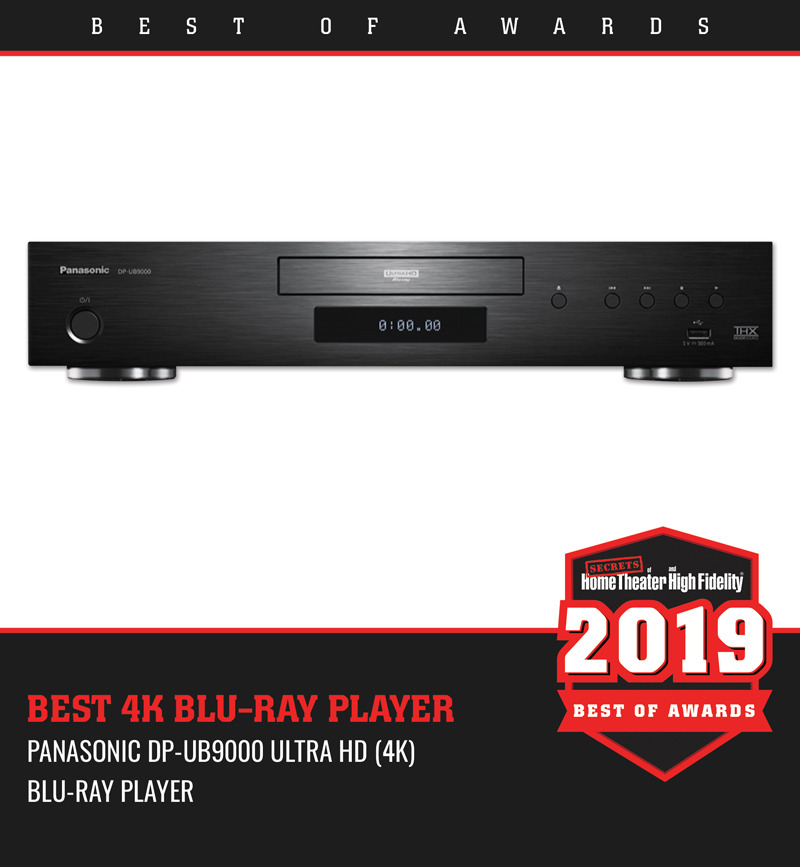 Panasonic DP-UB9000 Ultra HD (4K) Blu-ray Player