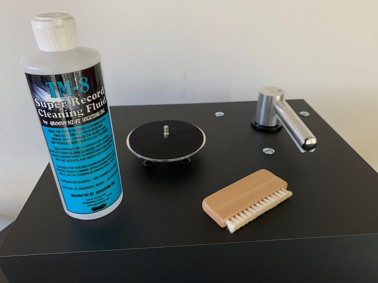 Groovy Hi-Fi Solutions TM-8 Record Cleaning Fluid