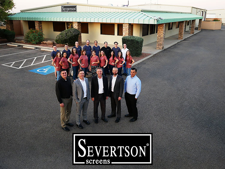 Severtson Screens New Company Photo