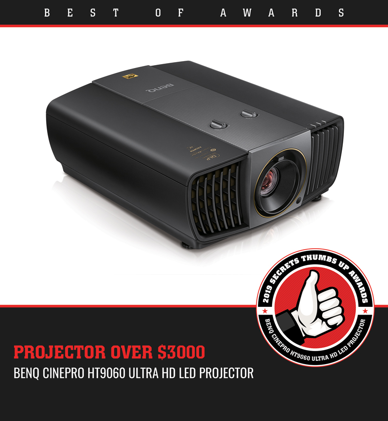 BenQ CinePro HT9060 Ultra HD LED Projector