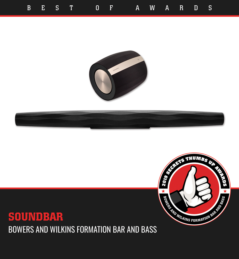 Bowers and Wilkins Formation Bar and Bass Review