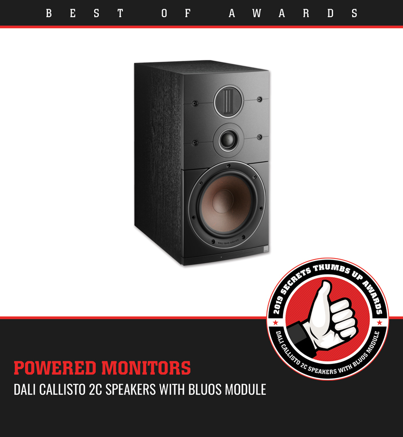 DALI Callisto 2C Speakers with BluOS Module