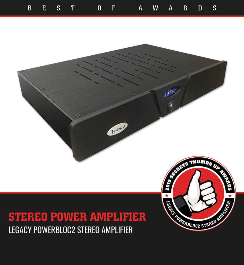 Legacy Powerbloc2 Stereo Amplifier Review