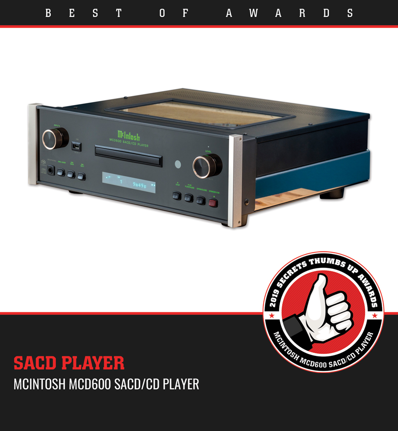 McIntosh MCD600 SACD/CD Player Review