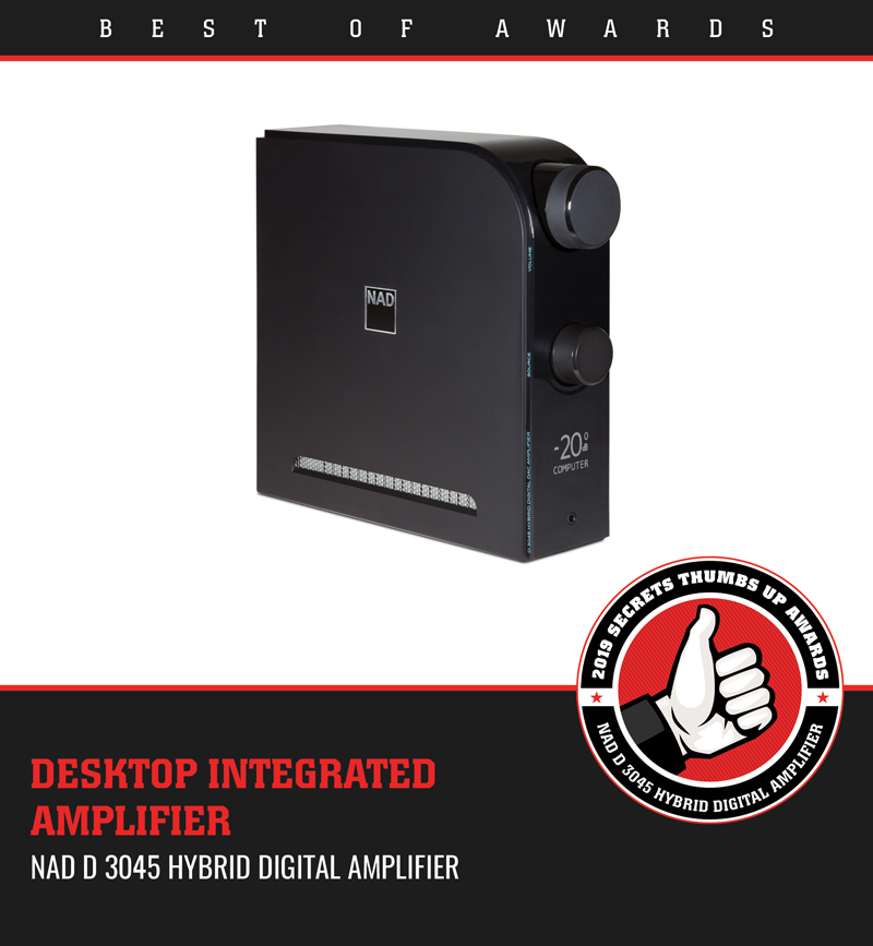 NAD D 3045 Hybrid Digital Amplifier