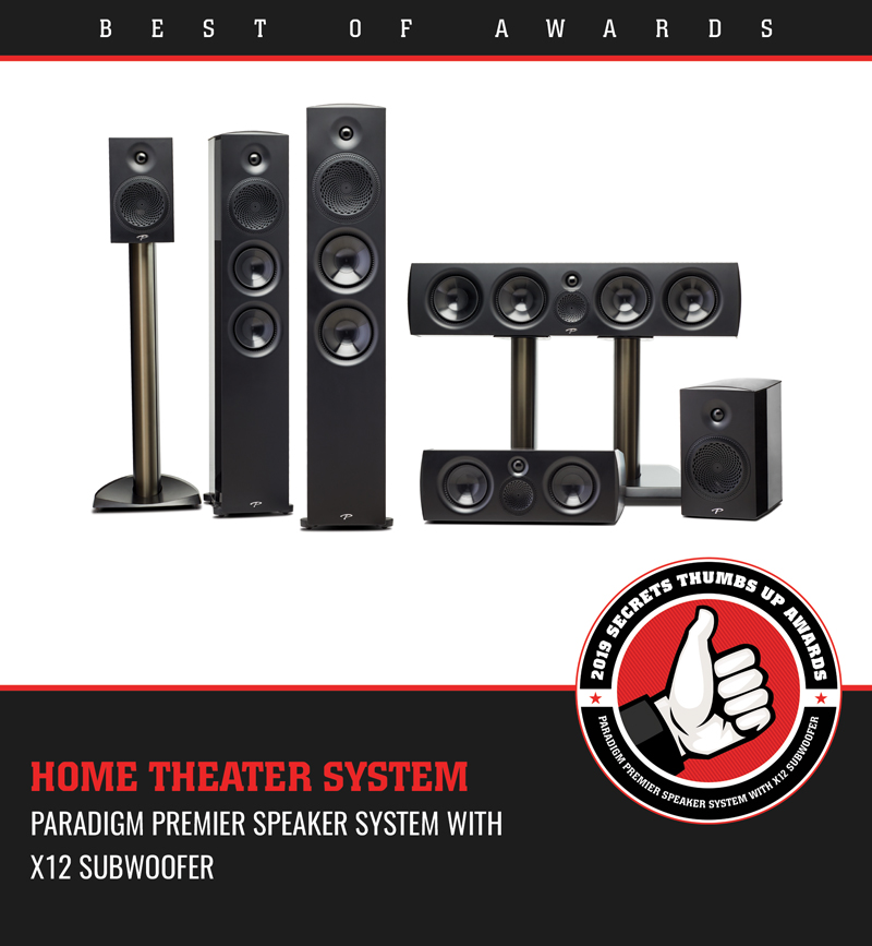 Paradigm Premier Speaker System with X12 Subwoofer Review