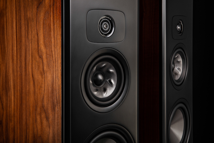 Polk Audio Legend L600 Tower Speakers close up