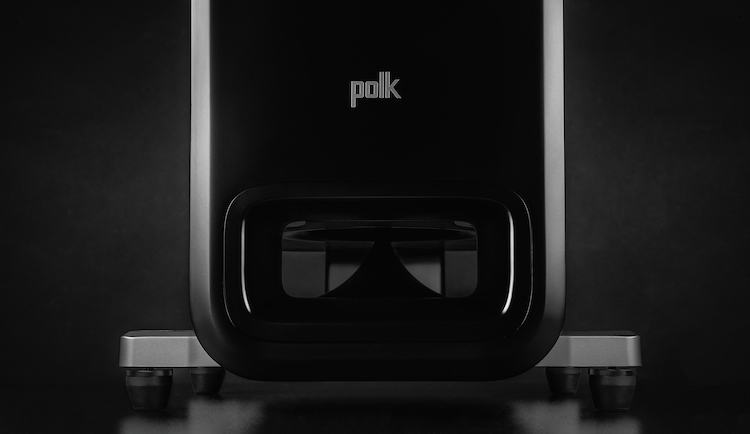Polk Audio Legend L600 Tower Speakers back