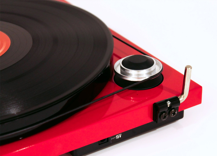 Pro-Ject Essential III Turntable Close Up