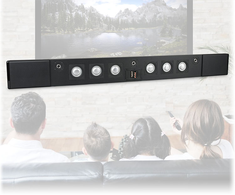 RBH Ultra-3 On-Wall LCR Soundbar Speaker Review