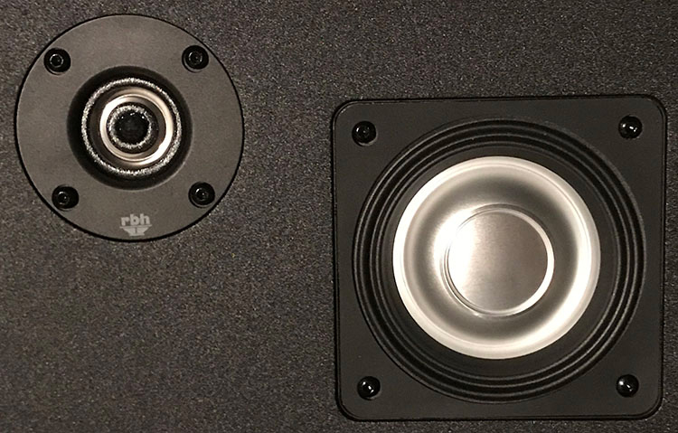 RBH Ultra-3 On-Wall LCR Soundbar Speaker Drivers
