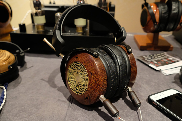 ZMF’s creations are the earcups made from beautifully grained and figured woods