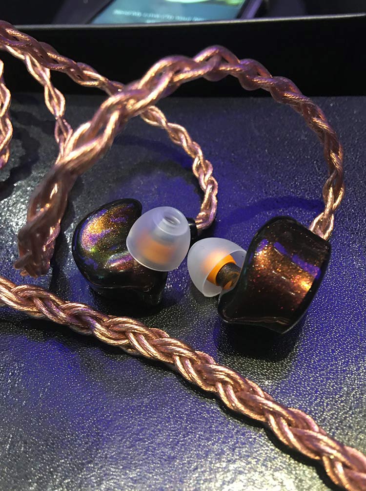 AME's IEM play cables