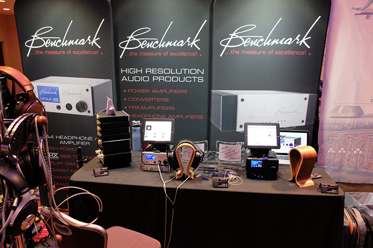 Benchmark Media Systems Booth