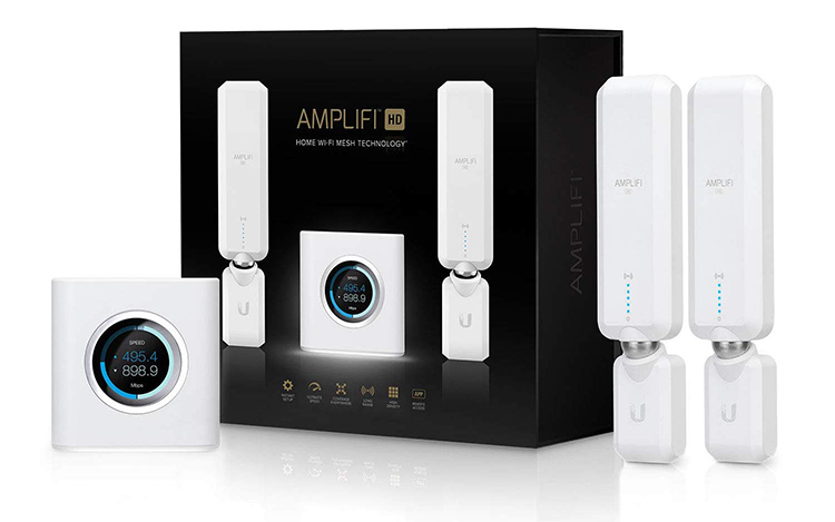 Amplifi HD Mesh System Review -