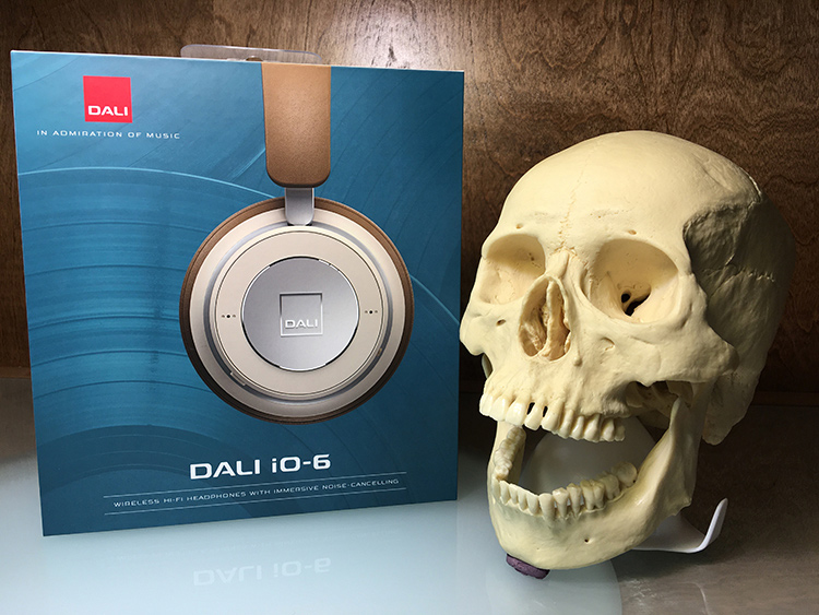 DALI iO-6 Wireless Noise-Cancelling Headphone
