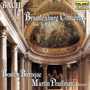 Bach, The Brandenburg Concertos 4, 5, & 6