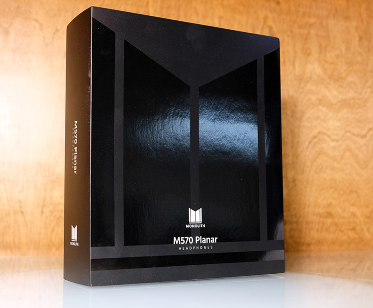 Monoprice M570 Box